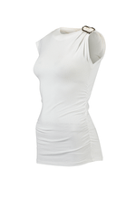 Blusa Malha Ocean Off White