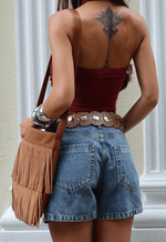 Short Mom Essentials Claro
