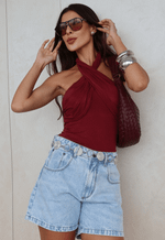 Short Mom Essentials Claro