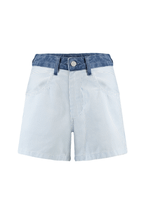 Short Mom Stripes Coast Blues