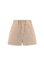 Short Recortes Solea Bege