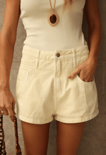 Short Reto Capri Vanilla