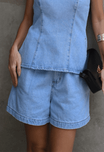 Short Alfaitaria Aura Claro