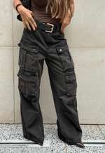 Calça Cargo Utility Black