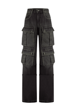 Calça Cargo Utility Black