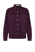 Camisa Recortes Icon Dark Berry