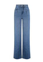 Calça Wide Leg Essentials Médio Nebulizado