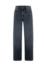 Calça Baggy Bastille Dark Stone Wash