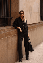 Calça Balloon Icon Black
