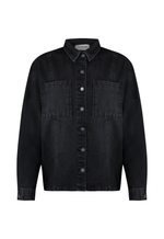 Camisa Recortes Icon Black