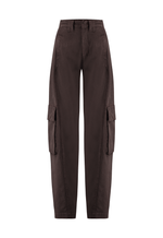 Calça Cargo Atelier Marrom