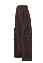 Calça Cargo Atelier Marrom