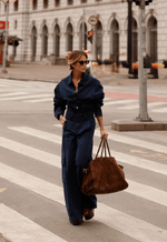 Calça Cargo Atelier Deep Blue