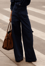 Calça Cargo Atelier Deep Blue