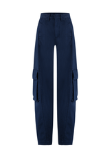 Calça Cargo Atelier Deep Blue