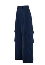 Calça Cargo Atelier Deep Blue
