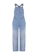 Jardineira Carpenter Médio Dirty Wash