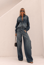 Jaqueta Atelier Dirty Wash