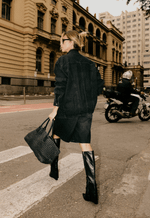 Bermuda Jorts Black