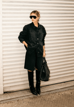 Bermuda Jorts Black
