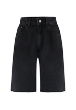 Bermuda Jorts Black
