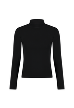 Blusa Manga Longa Atelier Preto