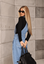 Blusa Manga Longa Atelier Preto