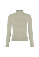Blusa Manga Longa Atelier Verde Oliva