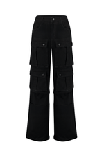 Calça Cargo Utility Black