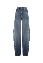 Calça Cargo Atelier Dirty Wash