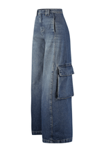 Calça Cargo Atelier Dirty Wash