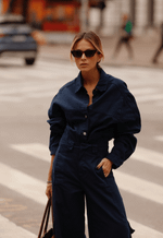 Jaqueta Atelier Deep Blue