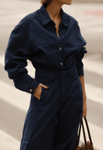 Jaqueta Atelier Deep Blue