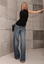 Calça Baggy Bastille Dirty Wash