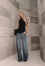 Calça Baggy Bastille Dirty Wash