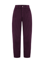 Calça Balloon IconDark Berry