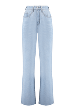Calça Wide Leg Essentials Claro