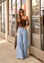 Calça Pantalona Essentials Clara