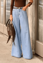 Calça Pantalona Essentials Clara
