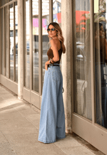 Calça Pantalona Essentials Clara