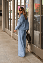 Calça Pantalona Essentials Clara
