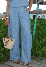 Calça Pantalona Lio Soft