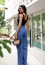 Calça Pantalona Comfort Line Médio