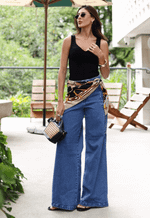 Calça Pantalona Comfort Line Médio