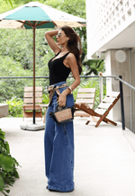 Calça Pantalona Comfort Line Médio