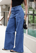 Calça Pantalona Comfort Line Médio