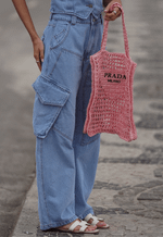 Calça Cargo Indie Claro