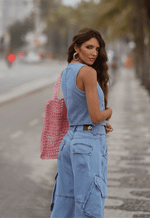 Calça Cargo Indie Claro