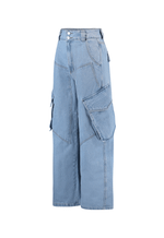 Calça Cargo Indie Claro