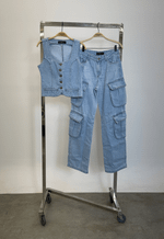 Calça Cargo Urban Claro